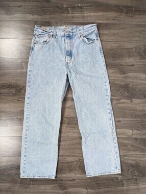 Levi's Women's Ribcage Straight Ankle Jeans Size 31 W31 L27